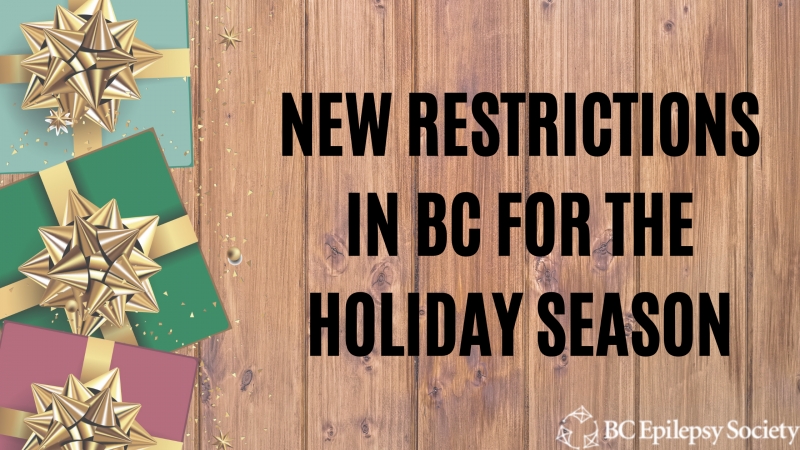 New Restrictions in BC for the Holiday Season