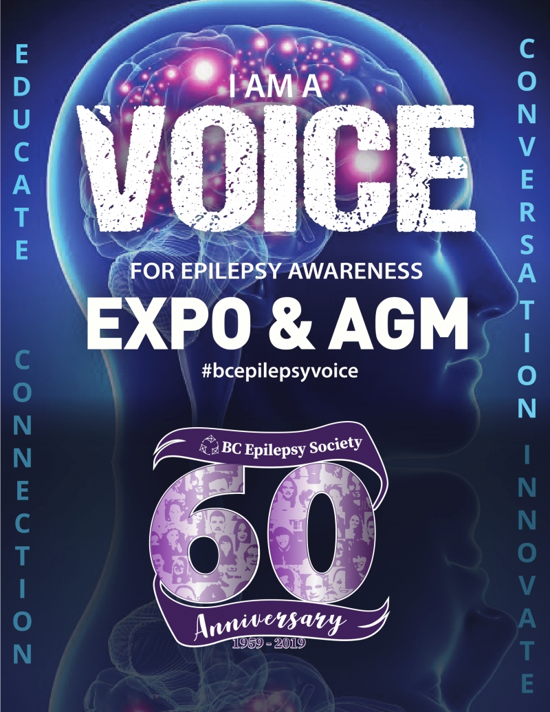 Program for I AM A VOICE for Epilepsy Awareness Expo &amp; AGM on April 29th!