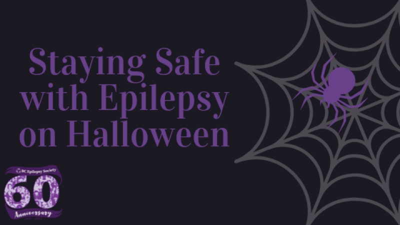 Staying Safe with Epilepsy on Halloween!