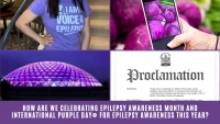 How Are We Celebrating Epilepsy Awareness Month and International PURPLE DAY® for Epilepsy Awareness This Year?
