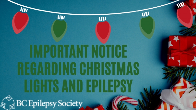 Important Notice Regarding Christmas Lights and Epilepsy