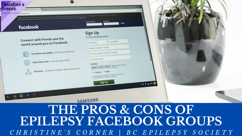 The Pros and Cons of Epilepsy Facebook Groups