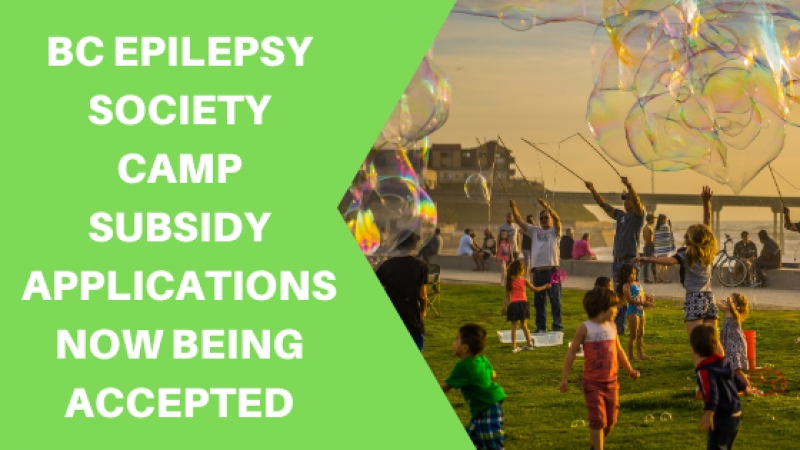 BC Epilepsy Society Camp Subsidy Applications Now Being Accepted