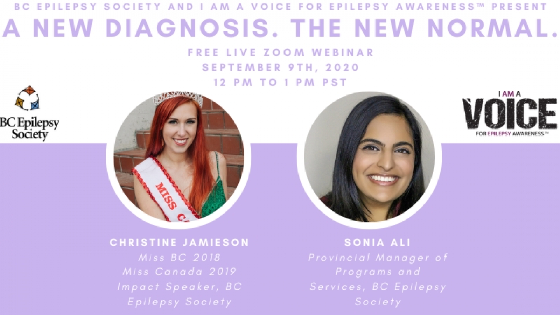 A New Diagnosis. The New Normal. – Webinar on September 9th at 12 PM