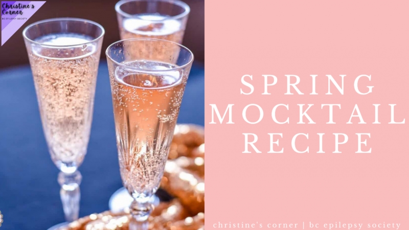 Spring Mocktail Recipe