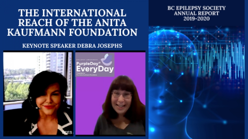 The International Reach of the Anita Kaufmann Foundation – BC Epilepsy Society 2021 Annual General Meeting (AGM)