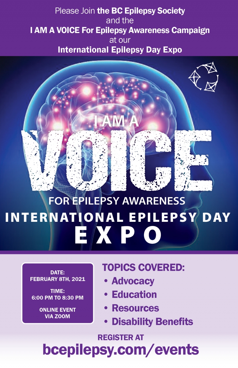 International Epilepsy Day Expo - February 8th at 6 PM