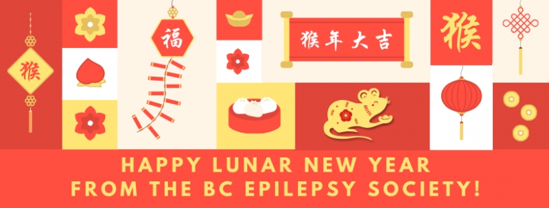Happy Lunar New Year from the BC Epilepsy Society!