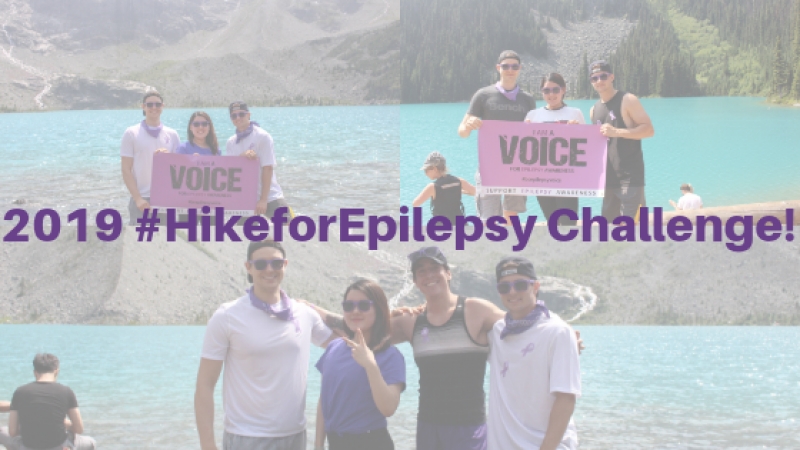 2019 #HikeForEpilepsy Challenge!