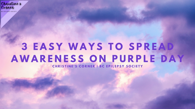 3 Easy Ways to Spread Awareness on Purple Day