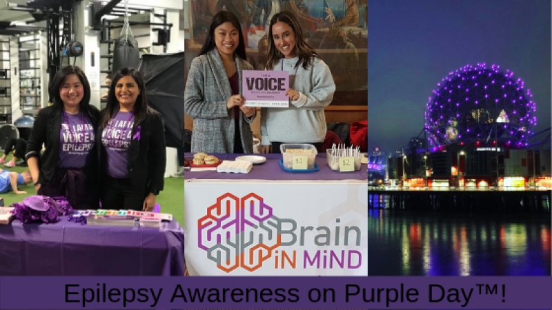 Epilepsy Awareness on Purple Day™!