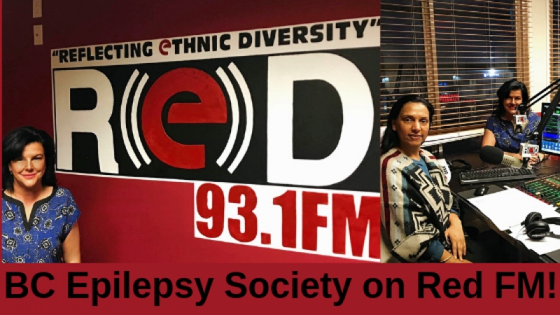 BC Epilepsy Society on Red FM Monday March 18th