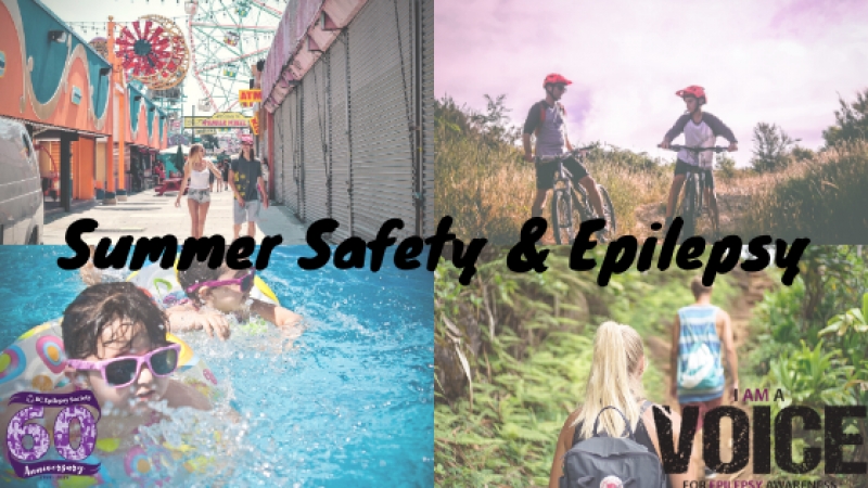 Summer Safety and Epilepsy