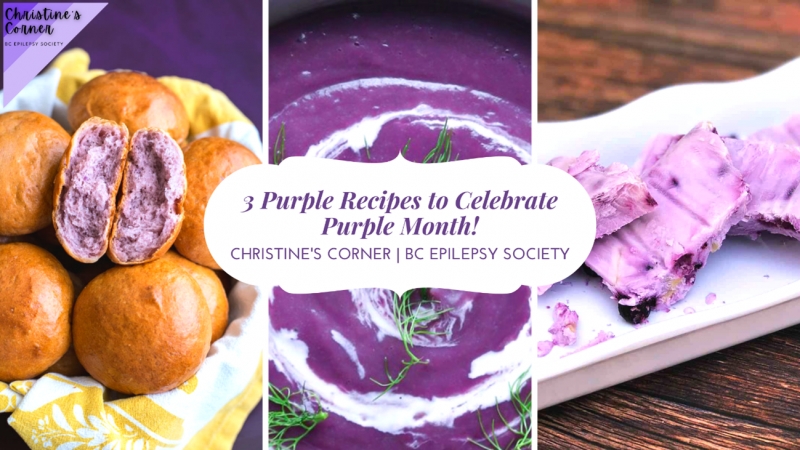 3 Purple Recipes to Celebrate Purple Month!
