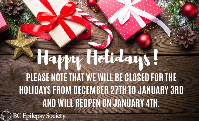2021 Holiday Hours