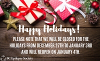 2021 Holiday Hours