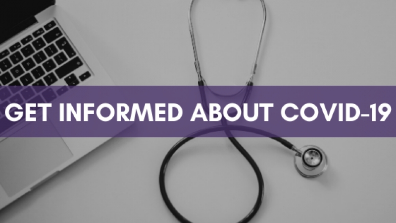 Get Informed About COVID-19