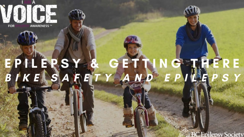 Epilepsy and Getting There – Bike Safety and Epilepsy