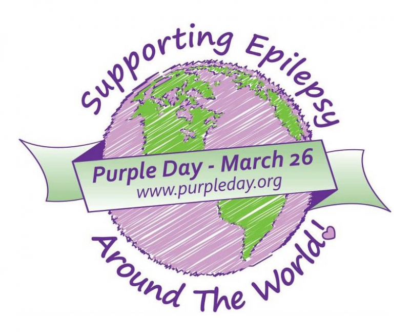 Purple Day - March 26, 2017