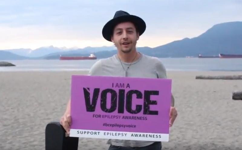 Artist Shares his History with Epilepsy