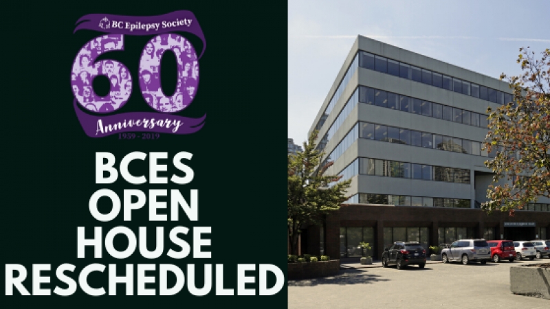 BCES Open House Rescheduled!