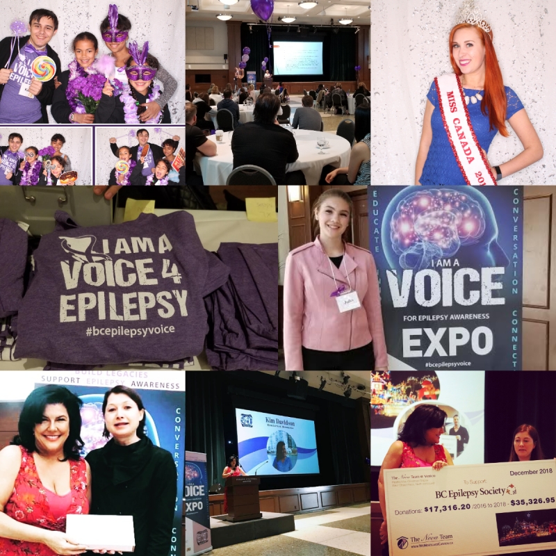 I AM A VOICE for Epilepsy Awareness Expo: A Great Success!