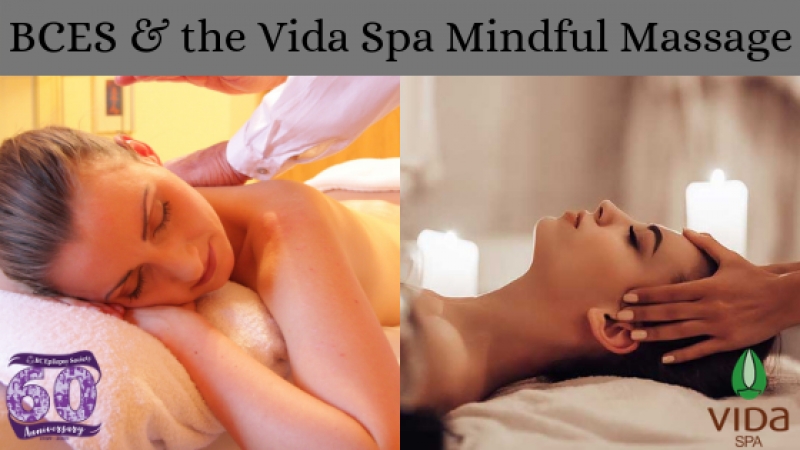 BCES &amp; The Vida Spa Mindful Massage