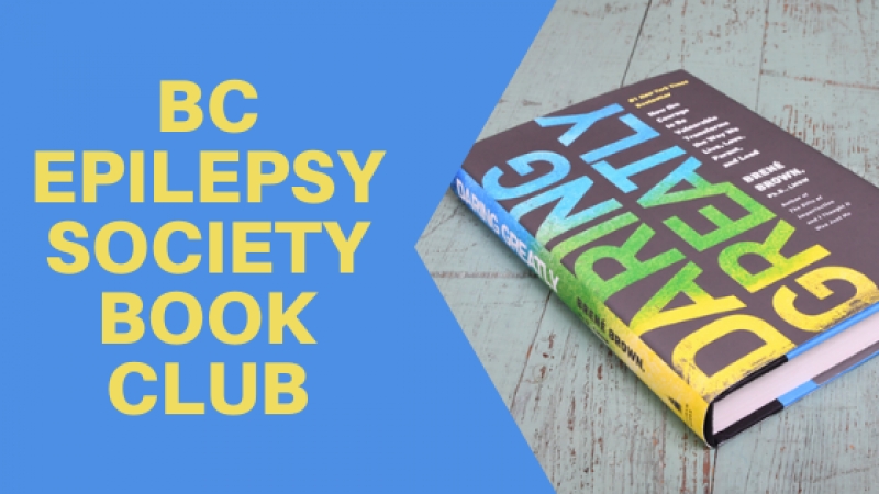 BC Epilepsy Society Book Club (January 29th at 12 PM)