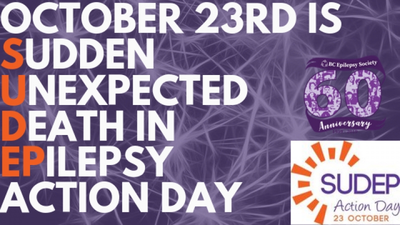 SUDEP Action Day is October 23rd!