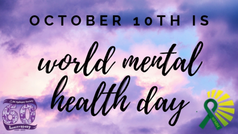 October 10th is World Mental Health Day – A Focus on Epilepsy Support Groups
