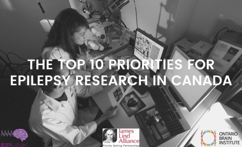 The Top 10 Priorities for Epilepsy Research in Canada