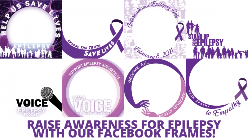 Raise Awareness for Epilepsy with our Facebook Frames!