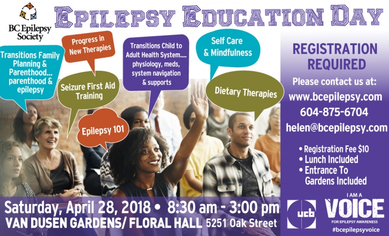 Epilepsy Education Day 2018